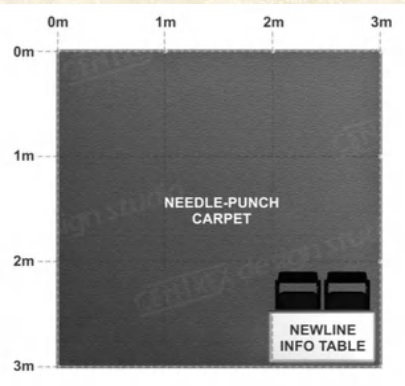 Gian hàng đất trống