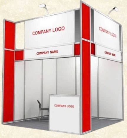 Gian hàng cao cấp