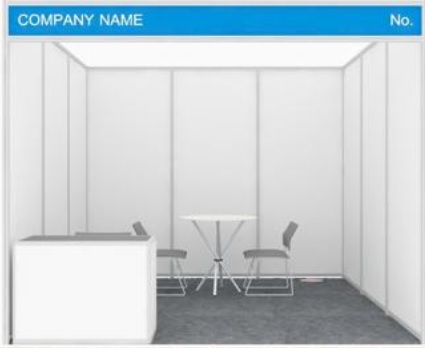 Gian hàng tiêu chuẩn