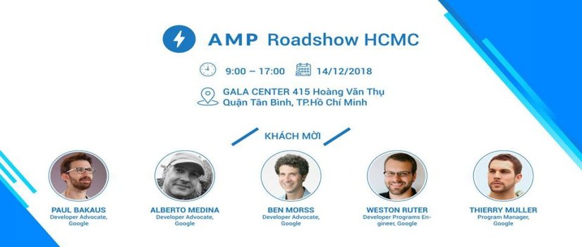 AMP Roadshow HCMC 2018