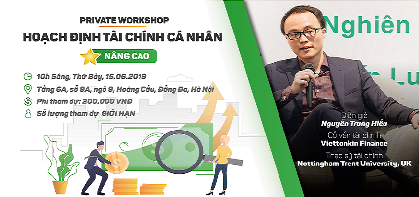 Hoạch định Tài chính Cá nhân nâng cao