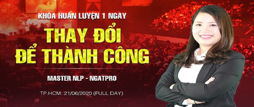 Khóa huấn luyện 1 ngày: Thay đổi để thành công