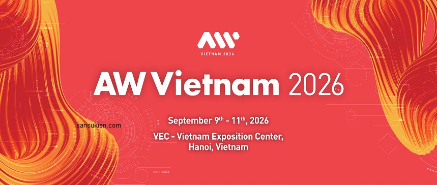 AUTOMATION WORLD VIETNAM 2026 – Triển lãm Tự động hoá thế giới tại Việt Nam