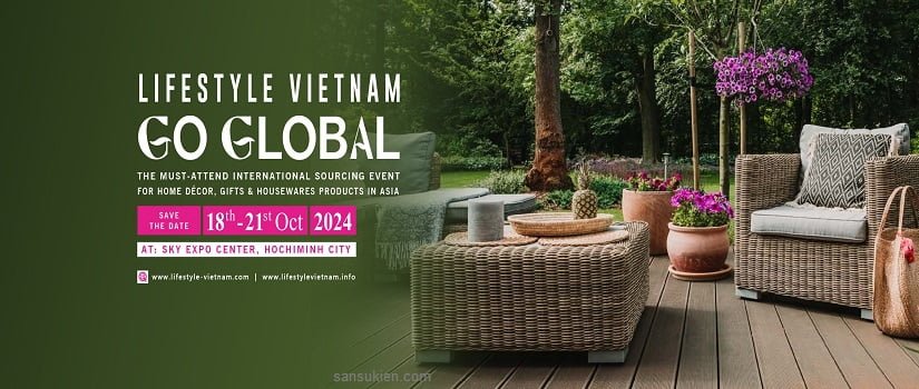 LifeStyle Vietnam 2024 – Hội chợ quốc tế quà tặng và hàng thủ công mỹ nghệ