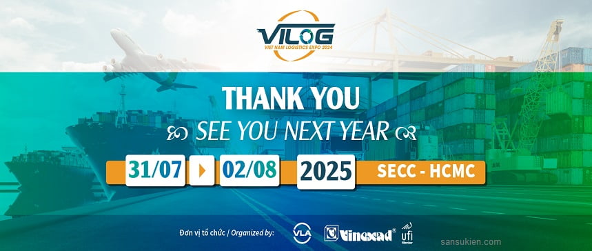 VILOG 2025 – Triển lãm Quốc tế Logistics Việt Nam