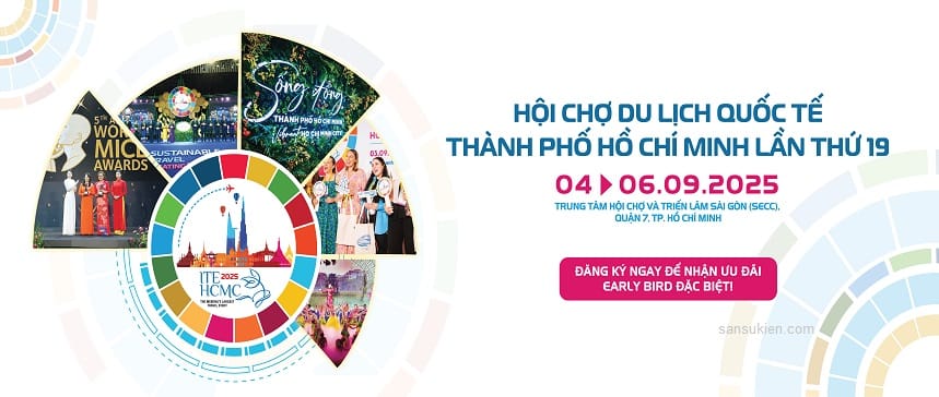 ITE HCMC 2025 – Hội chợ du lịch quốc tế TP.HCM