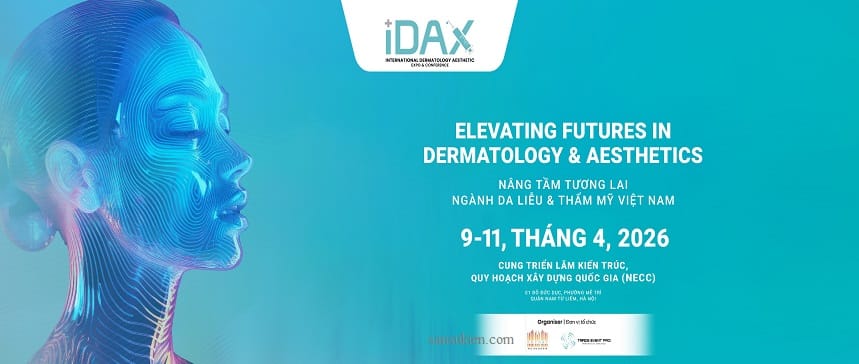 IDAX EXPO 2026 – Triển lãm Thương mại Quốc tế Ngành Điều Trị Da & Thẩm Mỹ IDAX