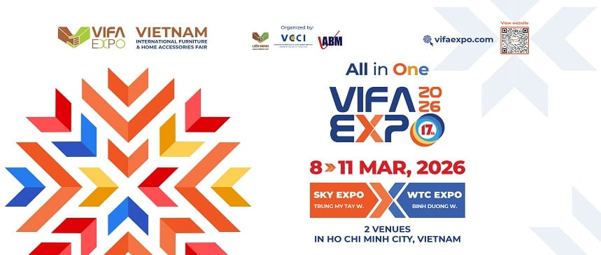 VIFA EXPO 2026 – Hội chợ Quốc tế Sản phẩm Nội Ngoại thất và Mỹ nghệ Việt Nam