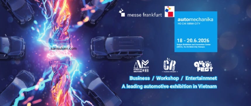 AUTOMECHANIKA HCM 2026 – Triển lãm Thương mại ngành Công nghiệp Dịch vụ Ô Tô tại TP. HCM