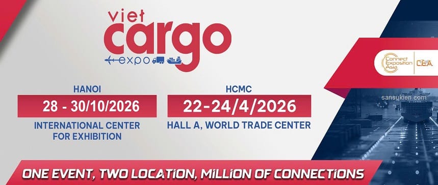VIET CARGO EXPO HCM 2026 – Triển Lãm Giao Nhận và Xử Lý Hàng Hóa Việt Nam tại TP. HCM