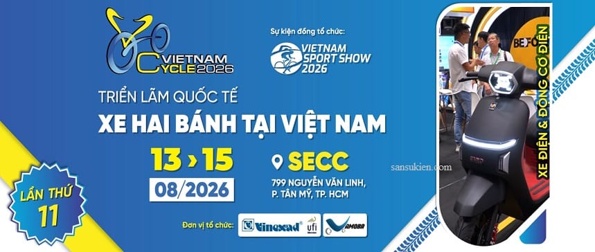 VIETNAM CYCLE EXPO 2026 – Triển lãm quốc tế Xe hai bánh Việt Nam